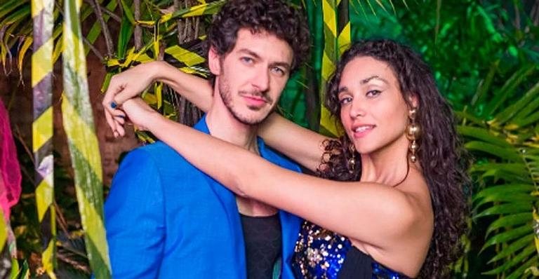 Chega ao fim o namoro de Débora Nascimento e Luiz Perez - Reprodução/Facebook/Festa Apocalipse Tropical