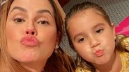 Deborah Secco mostra a filha esbanjando carisma em suas redes sociais - Reprodução/Instagram