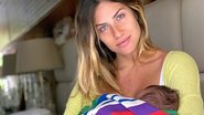 Giovanna Ewbank encanta ao surgir agarrada com o filho caçula, Zyan: ''Nem sei o que dizer'' - Instagram