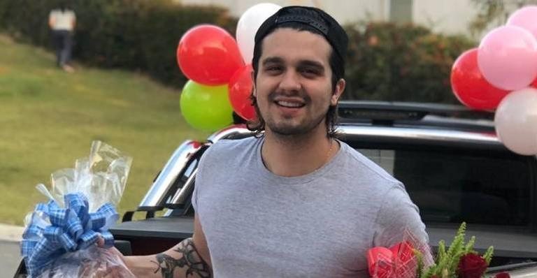 Luan Santana ganha surpresa ao completar 13 anos de carreira - Foto: Divulgação