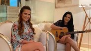 Maiara e Maraisa fazem convite para próxima live show - Reprodução/Instagram