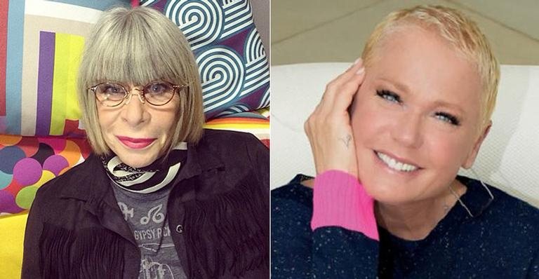 Rita Lee elogia livro de memórias de Xuxa Meneghel - Reprodução/Instagram; Blad Meneghel