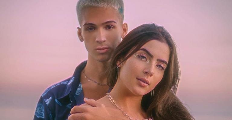 Jade Picon celebra dois anos de namoro com João Guilherme: ''Ver tudo que a gente viveu é lindo'' - Instagram