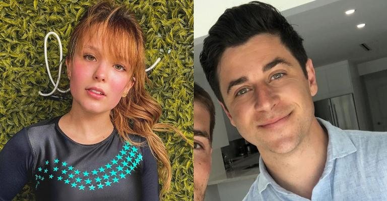 Larissa Manoela surpreende ao anunciar live com David Henrie, de 'Os Feiticeiros de Waverly Place' - Instagram