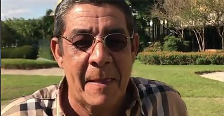 Zeca Pagodinho enfrentou medo de altura por live: ''Rezando'' - Reprodução/Instagram