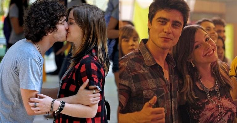 Ao responder perguntas sobre 'Malhação', Alice Wegmann revela se preferia Dinho ou Vitor - Divulgação/TV Globo