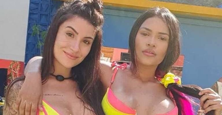 Ex-BBB Flayslane faz declaração para Bianca Andrade - Reprodução/Instagram