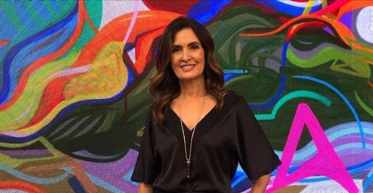 Fátima Bernardes mostra look com vestido amassado e encanta - Reprodução/Instagram