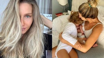 Mariana Weickert faz relato emocionante sobre amamentação - Reprodução/Instagram