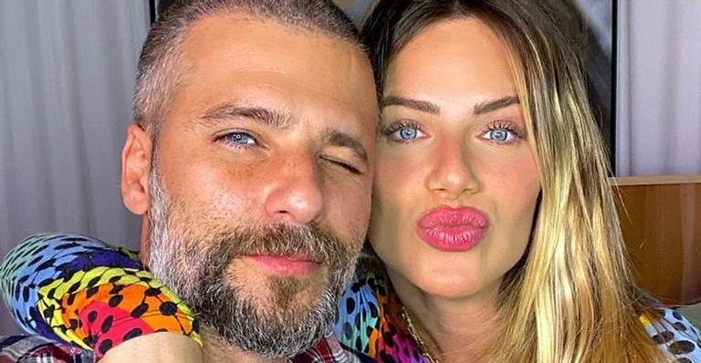 Bruno Gagliasso tira uma onda com Giovanna Ewbank nas redes - Reprodução/Instagram