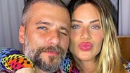 Bruno Gagliasso tira uma onda com Giovanna Ewbank nas redes - Reprodução/Instagram