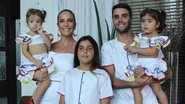 Filhas de Ivete Sangalo encantam ao extraírem mel em família - Reprodução/Instagram