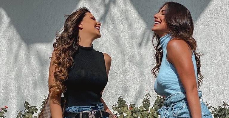 Ivy Moraes e Mari Gonzalez trocam declarações na web - Reprodução/Instagram