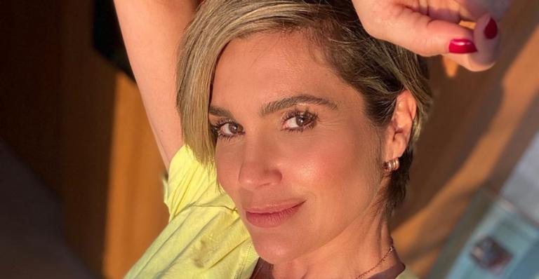 Flávia Alessandra agita a web ao mostrar dia intenso de gravações - Reprodução/Instagram