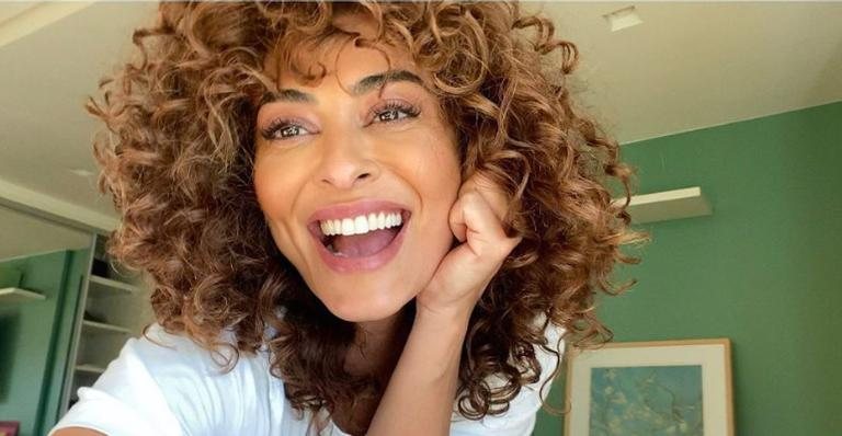 Juliana Paes exibe seu lindo sorriso ao publicar um novo clique em suas redes sociais - Reprodução/Instagram