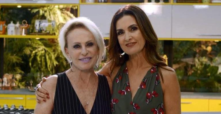 Ana Maria Braga afasta rumores de briga com Fátima Bernardes: ''Muito amor'' - Reprodução/Instagram