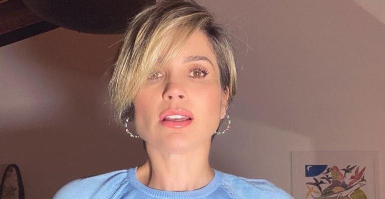 Ao voltar a gravar 'Salve-se Quem Puder', Flávia Alessandra compartilha clique no estúdio: ''Sorte'' - Instagram