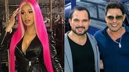 Cardi B anima fãs ao cantar música de Zezé Di Camargo e Luciano - Reprodução/Instagram/Cai Guimarães