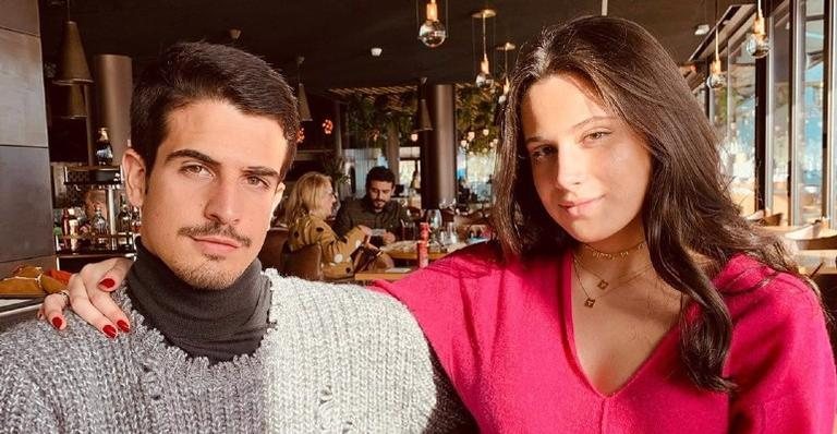 Enzo Celulari posta vídeo enchendo o saco de Sophia Raia - Reprodução/Instagram