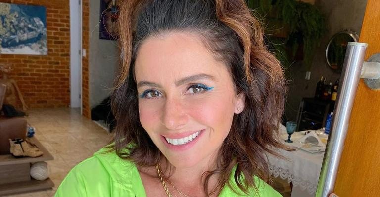 Giovanna Antonelli inicia semana com o pé direito - Reprodução/Instagram