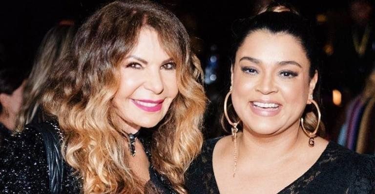 Preta Gil comemora aniversário de Elba Ramalho - Reprodução/Instagram