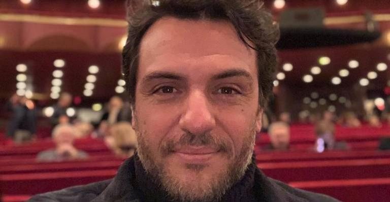 Rodrigo Lombardi fala sobre sentir saudades do teatro - Reprodução/Instagram