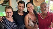 Zezé Di Camargo agradece mensagens de aniversário - Reprodução/Instagram