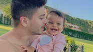 Arthur Aguiar se derrete pela filha e encanta web - Reprodução/Instagram