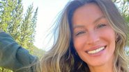 Gisele Bündchen surge fazendo bananeira em meio a natureza - Reprodução/Instagram