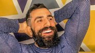 Kaysar Dadour tranquiliza os seguidores depois de cirurgia - Reprodução/Instagram