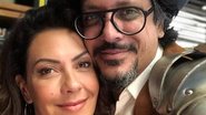 Lucio Mauro Filho celebra aniversário de Fabiula Nascimento - Reprodução/Instagram