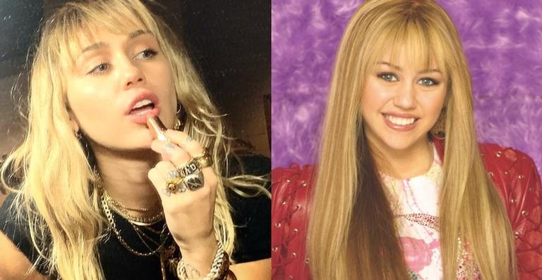 Miley Cyrus fala sobre possível volta de 'Hannah Montana': ''A oportunidade vai aparecer'' - Instagram/Divulgação/Disney Channel