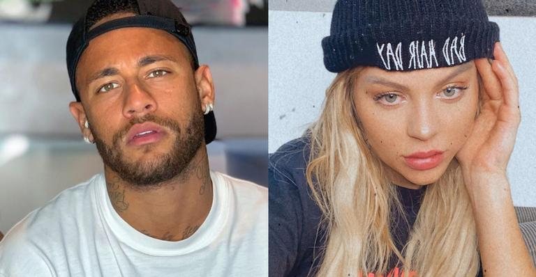 Neymar Jr. chega no estádio ao som de 'Toma', de Luísa Sonza, e cantora reage: ''Maravilhoso'' - Instagram