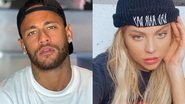 Neymar Jr. chega no estádio ao som de 'Toma', de Luísa Sonza, e cantora reage: ''Maravilhoso'' - Instagram