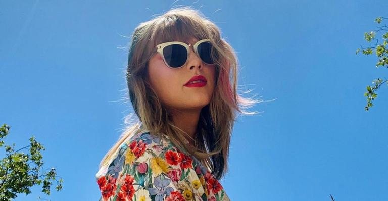 Taylor Swift lança versão deluxe de 'Folklore' com faixa bônus - Reprodução/Instagram