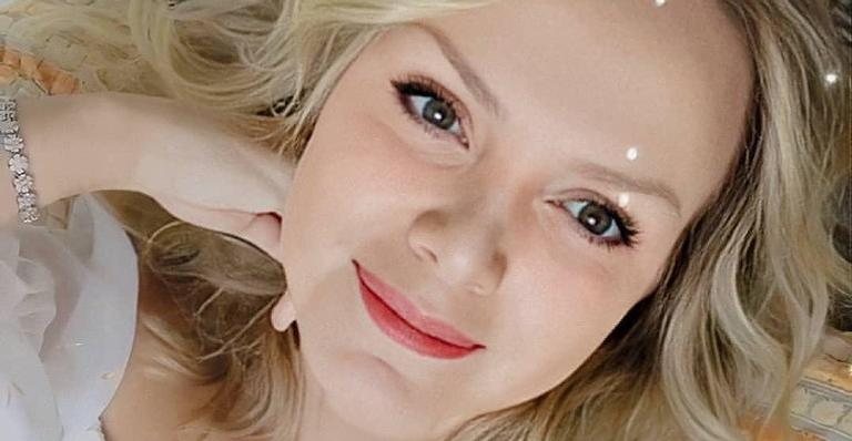 Elina celebra o aniversário de 39 anos do SBT - Reprodução/Instagram