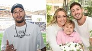 Filho de Neymar Jr. dança ao lado da mãe e do padrasto após vitória do PSG - Reprodução/Instagram