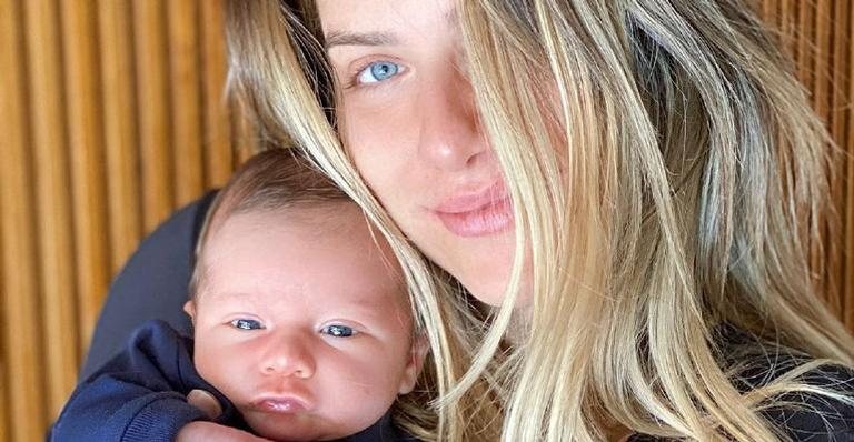 Giovanna Ewbank publica clique dos pézinhos de Zyan - Reprodução/Instagram