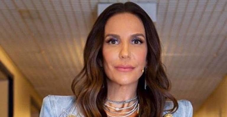 Ivete Sangalo emociona com declaração para o sobrinho - Reprodução/Instagram