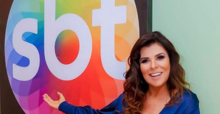 Mara Maravilha celebra aniversário de 39 anos do SBT - Reprodução/Instagram