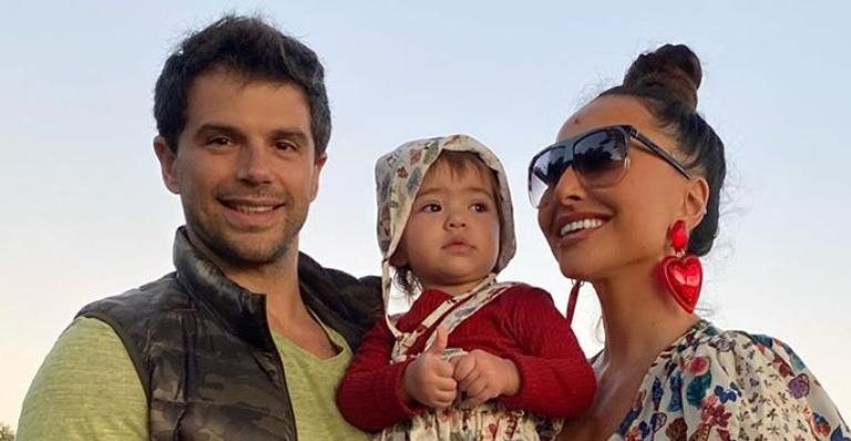 Zoe surge sorridente e novo clique compartilhado pelo papai, Duda Nagle - Reprodução/Instagram