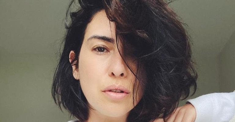 Fernanda Paes Leme posta clique com maquiagem gótica - Reprodução/Instagram