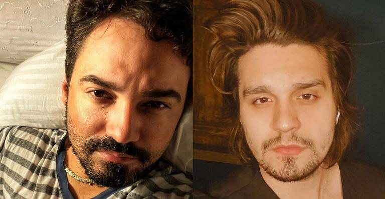 Fernando Zor posta foto antiga com Luan Santana e se diverte - Reprodução/Instagram