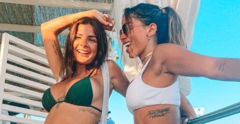 Laryssa Bottino, amiga de Anitta, relata estresse ao tentar voltar ao Brasil - Reprodução/Instagram