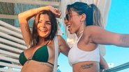 Laryssa Bottino, amiga de Anitta, relata estresse ao tentar voltar ao Brasil - Reprodução/Instagram