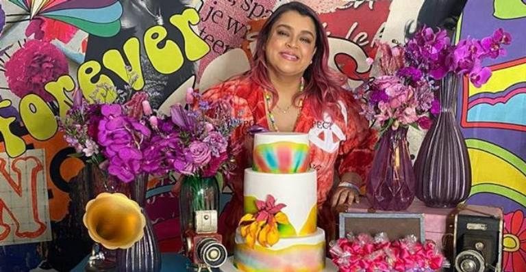 Preta Gil relembra festa de aniversário e faz reflexão - Reprodução/Instagram