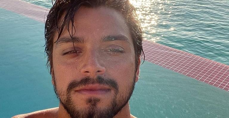 Rodrigo Simas começa a gravar 'Salve-se Quem Puder': ''Com todo cuidado'' - Instagram