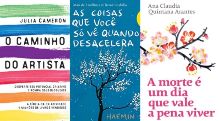 5 livros de autoajuda com ótimas ofertas - Reprodução/Amazon