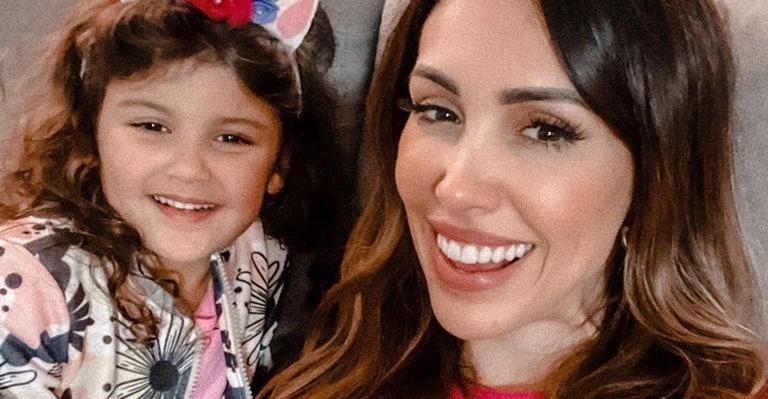 Bella Falconi comemora 5 anos da filha, Vicky, e encanta - Reprodução/Instagram