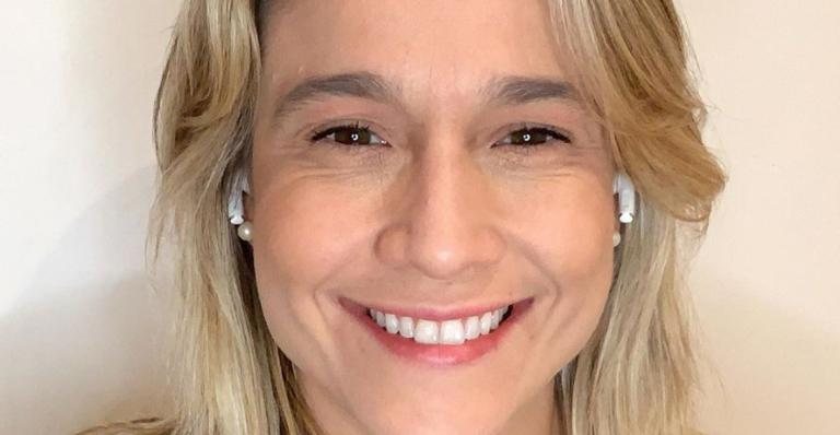 Fernanda Gentil ganha elogios da web ao posar de cara lavada - Reprodução/Instagram